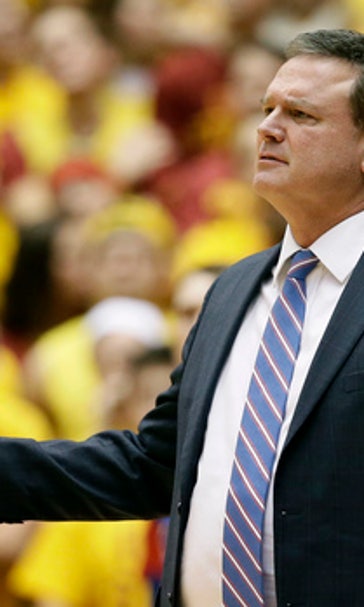 No. 4 Kansas stumbling through midpoint of Big 12 schedule